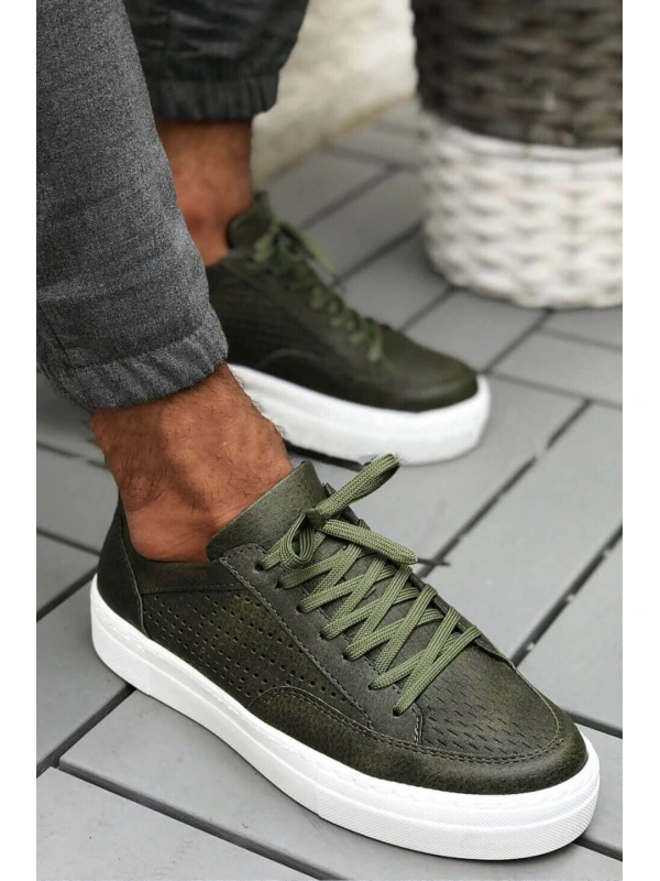 CH015 BT Erkek Ayakkabı HAKI