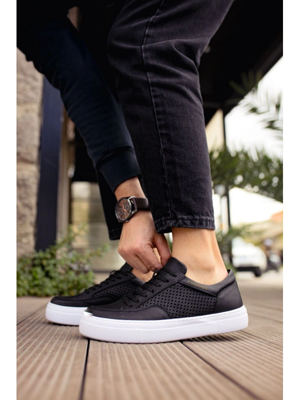 CH015 BT Erkek Ayakkabı SIYAH