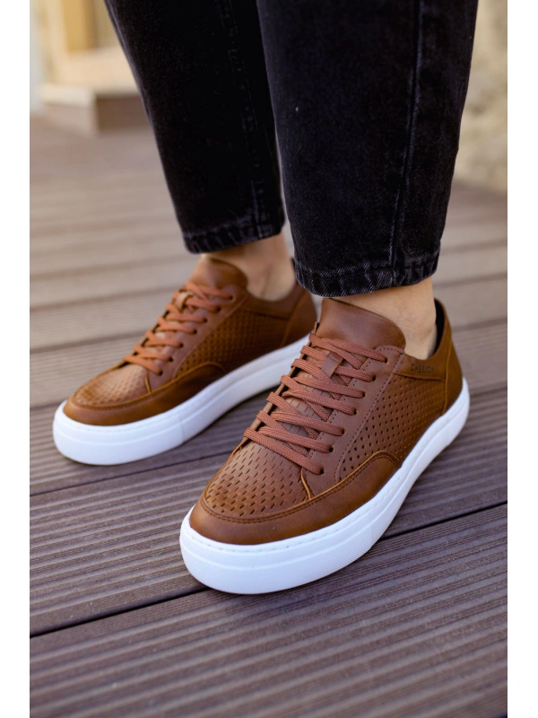 CH015 BT Erkek Ayakkabı TABA