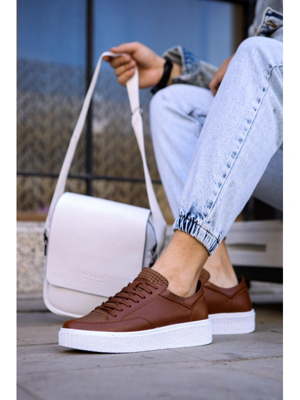 CH017 BT Erkek Ayakkabı TABA