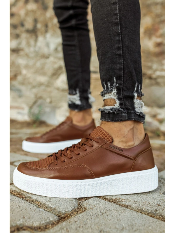 CH017 BT Erkek Ayakkabı TABA