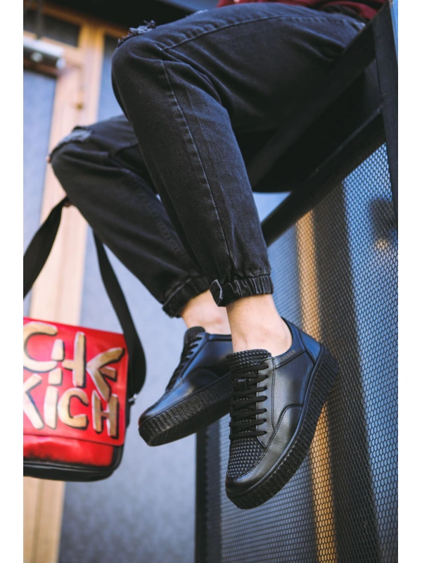 CH017 ST Erkek Ayakkabı SIYAH