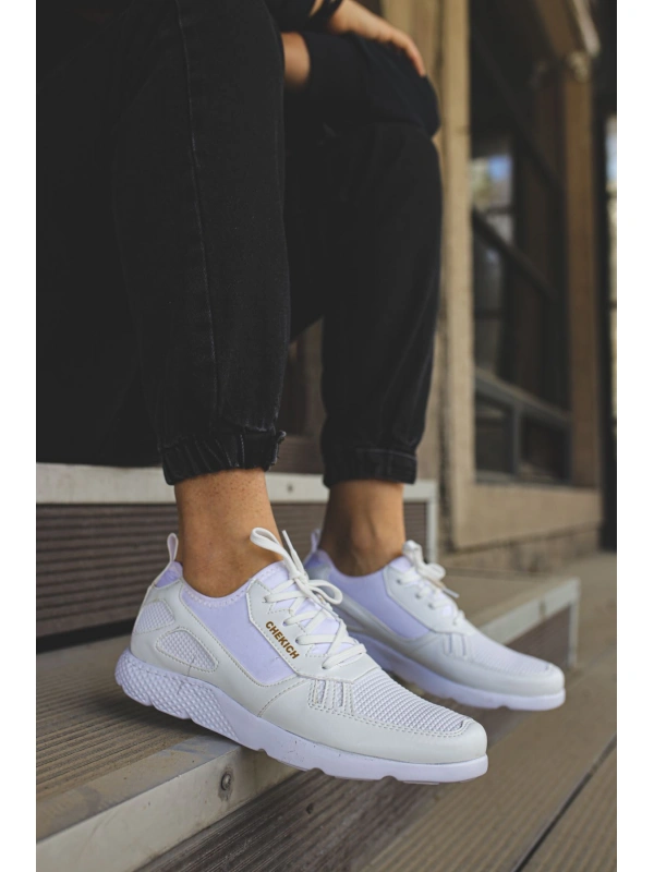 CH019 BT Erkek Ayakkabı BEYAZ