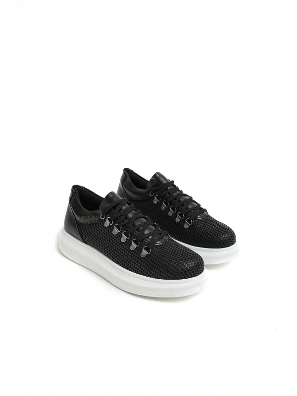 CH021 YBT Erkek Ayakkabı SIYAH