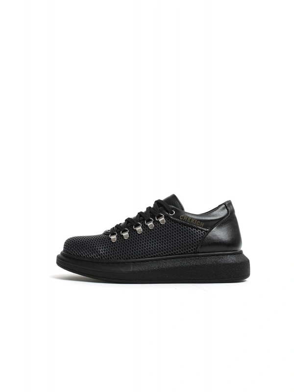 CH021 YST Erkek Ayakkabı SIYAH