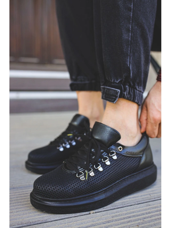CH021 YST Erkek Ayakkabı SIYAH