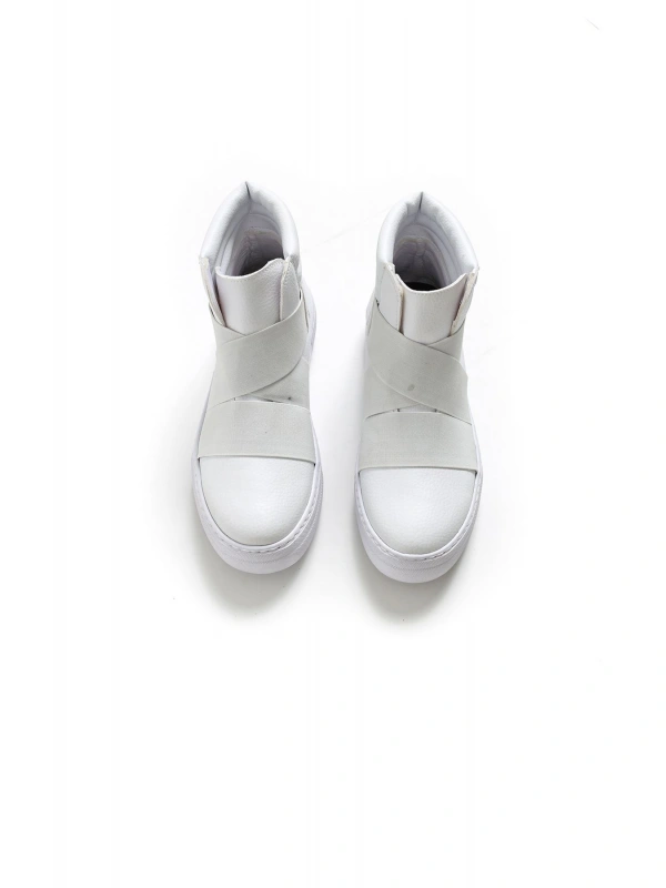 CH023 BT Erkek Bot BEYAZ