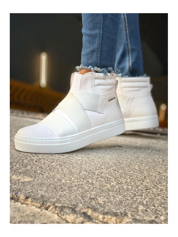 CH023 BT Erkek Bot BEYAZ