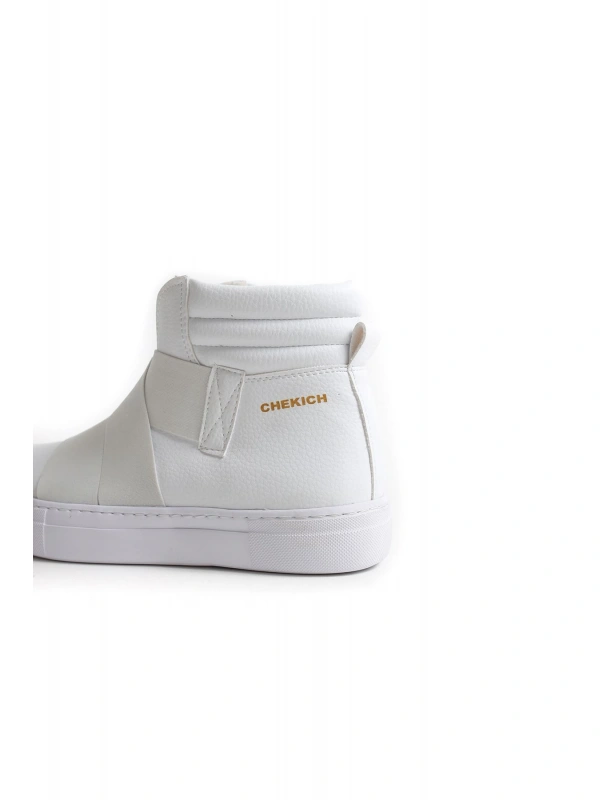 CH023 BT Erkek Bot BEYAZ