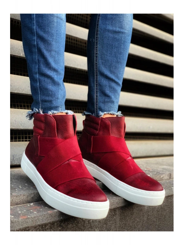 CH023 BT Erkek Bot BORDO