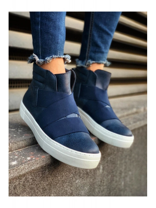 CH023 BT Erkek Bot LACIVERT