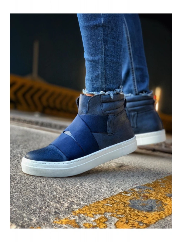 CH023 BT Erkek Bot LACIVERT