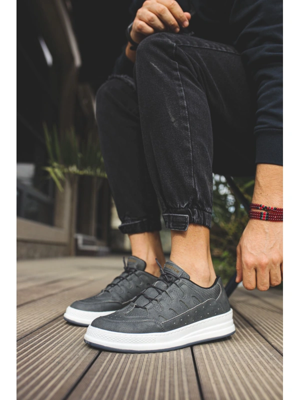 CH040 BT Erkek Ayakkabı ANTRASIT