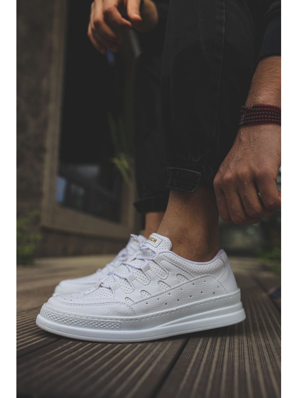 CH040 BT Erkek Ayakkabı BEYAZ