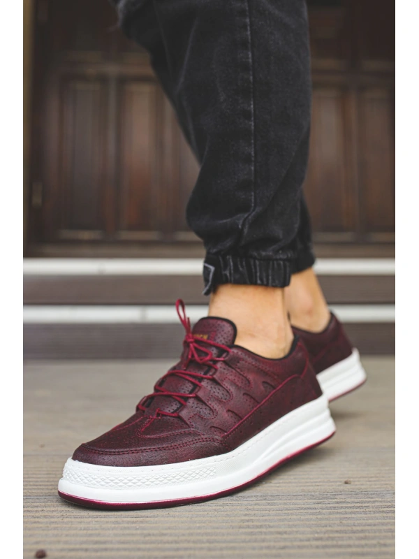 CH040 BT Erkek Ayakkabı BORDO