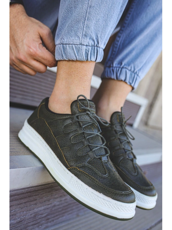 CH040 BT Erkek Ayakkabı HAKI