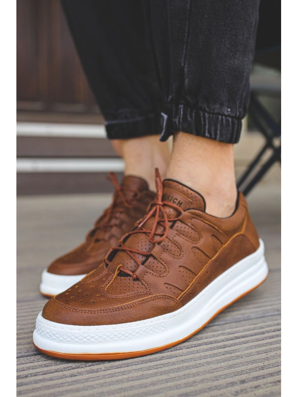 CH040 BT Erkek Ayakkabı TABA