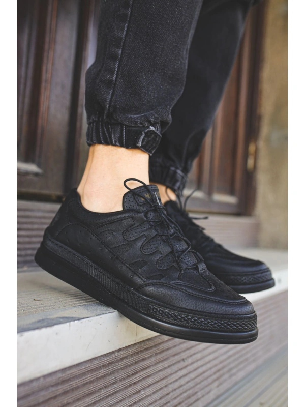 CH040 ST Erkek Ayakkabı SIYAH