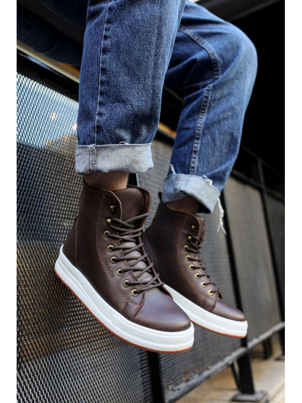 CH055 BT Erkek Bot KAHVE