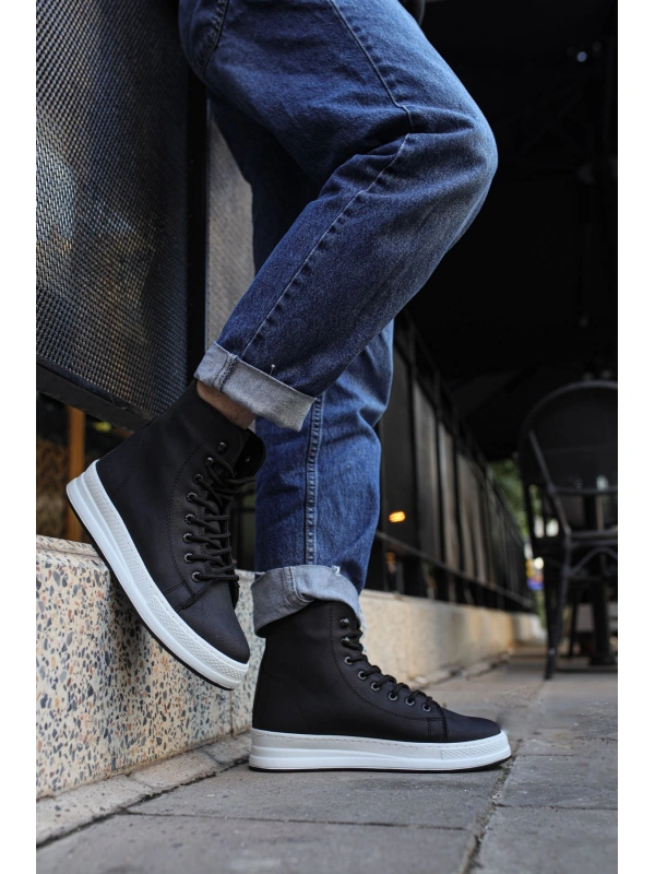 CH055 BT Erkek Bot SIYAH