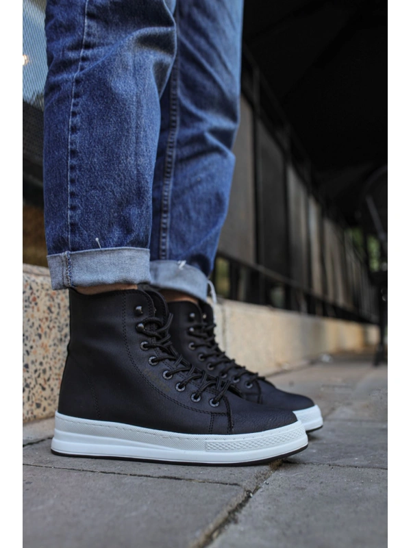 CH055 BT Erkek Bot SIYAH