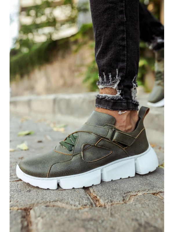 CH071 BT Erkek Ayakkabı HAKI