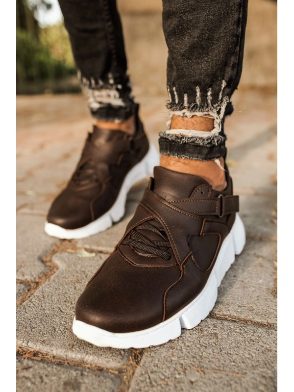 CH071 BT Erkek Ayakkabı KAHVE