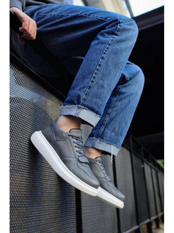 CH073 BT Erkek Ayakkabı ANTRASIT