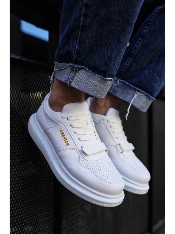 CH073 BT Erkek Ayakkabı BEYAZ
