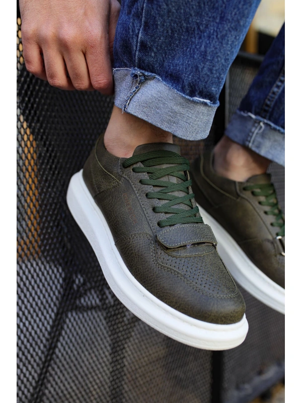 CH073 BT Erkek Ayakkabı HAKI