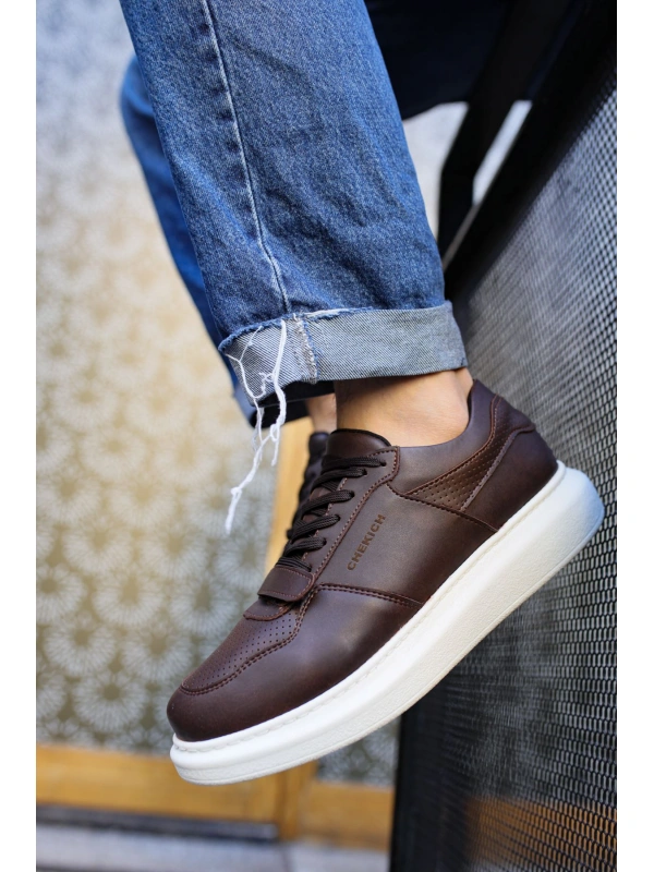 CH073 BT Erkek Ayakkabı KAHVE