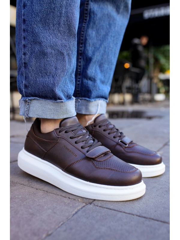 CH073 BT Erkek Ayakkabı KAHVE