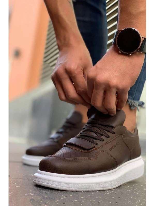 CH073 BT Erkek Ayakkabı KAHVE