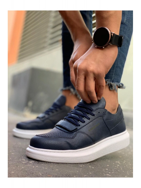 CH073 BT Erkek Ayakkabı LACIVERT
