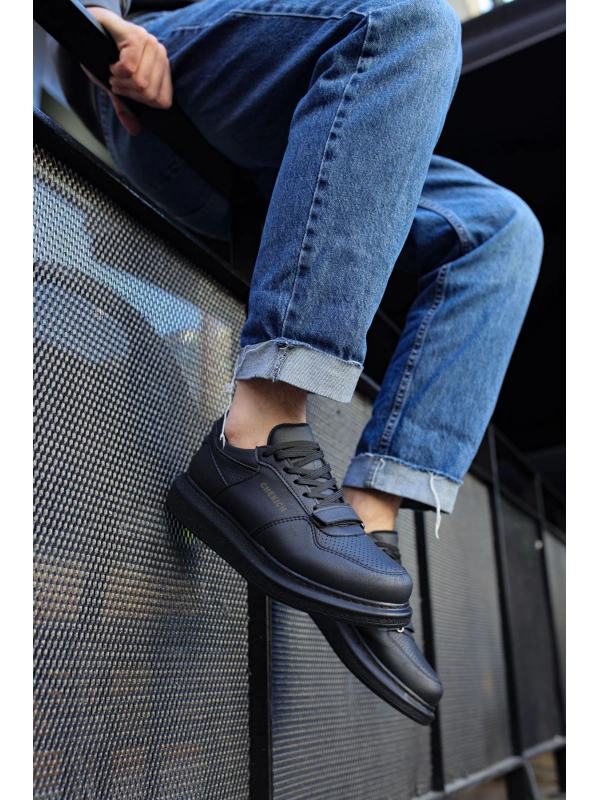 CH073 ST Erkek Ayakkabı SIYAH