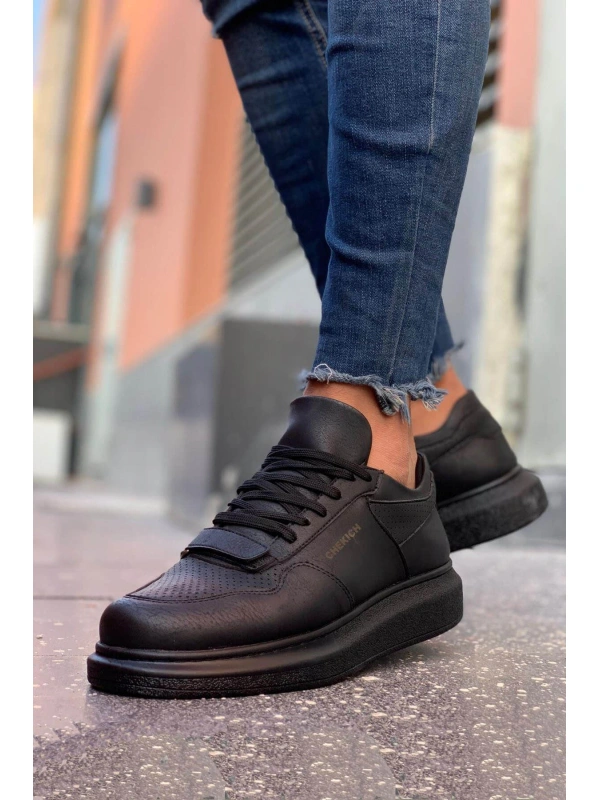 CH073 ST Erkek Ayakkabı SIYAH