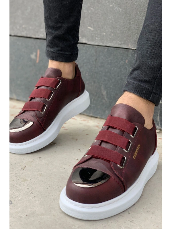 CH251 BT Erkek Ayakkabı BORDO