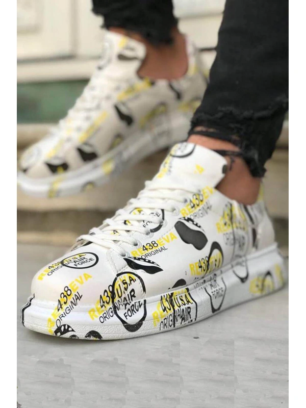 CH255 BT Erkek Ayakkabı FORCE YAZILI