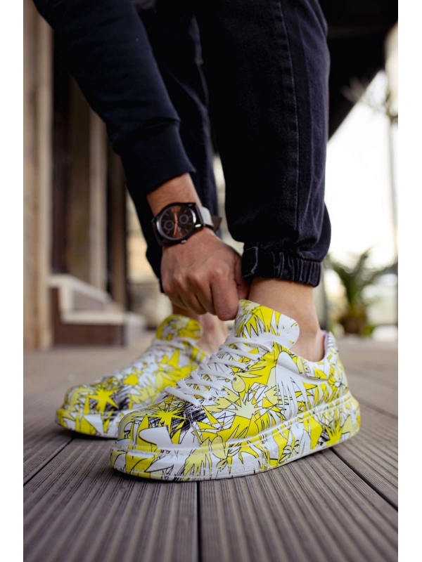 CH255 BT Erkek Ayakkabı SARI RENKLİ