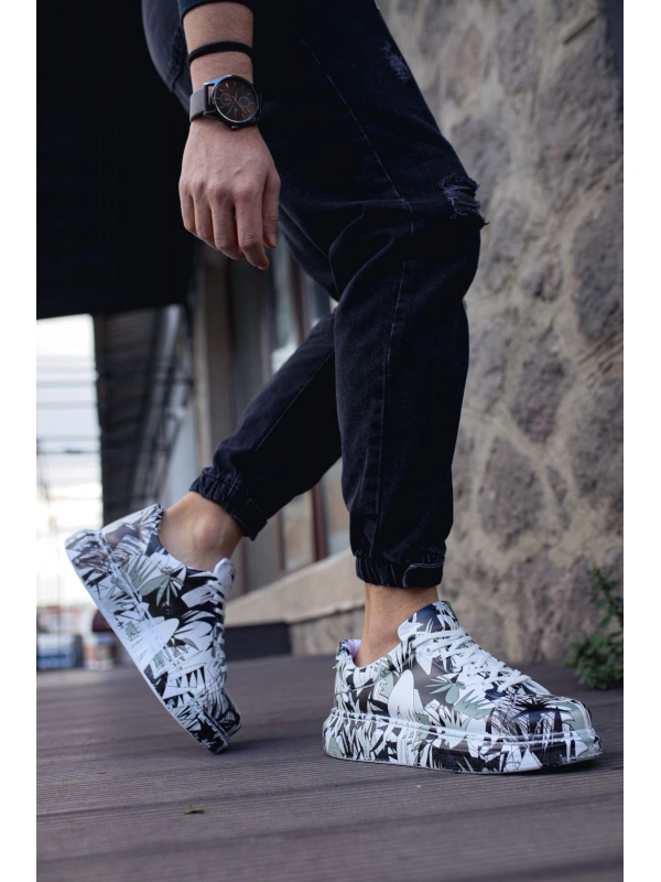 CH255 BT Erkek Ayakkabı SİYAH RENKLİ