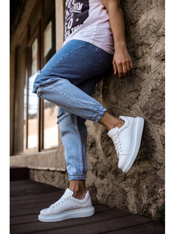 CH257 BT Erkek Ayakkabı BEYAZ