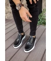 CH003 BT Hakiki Deri Erkek Ayakkabı SIYAH