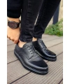 CH003 ST Hakiki Deri Erkek Ayakkabı SIYAH