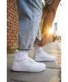 CH004 BT Erkek Ayakkabı BEYAZ