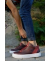 CH004 BT Erkek Ayakkabı BORDO