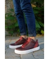 CH004 BT Erkek Ayakkabı BORDO