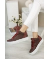 CH004 BT Kadın Ayakkabı BORDO