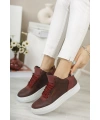 CH004 BT Kadın Ayakkabı BORDO