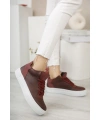 CH004 BT Kadın Ayakkabı BORDO