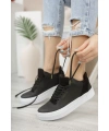CH004 BT Kadın Ayakkabı SIYAH